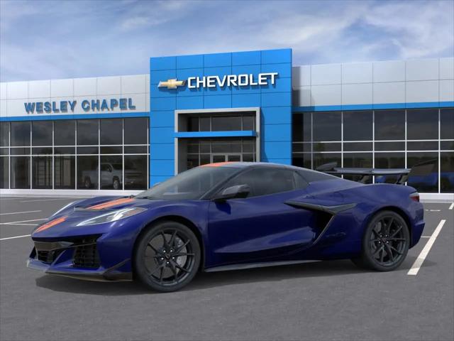 2026 Chevrolet Corvette ZR1X Convertible, 3LZ, RWD