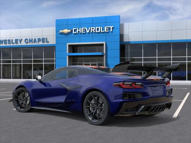 2026 Chevrolet Corvette ZR1X Convertible, 3LZ, RWD
