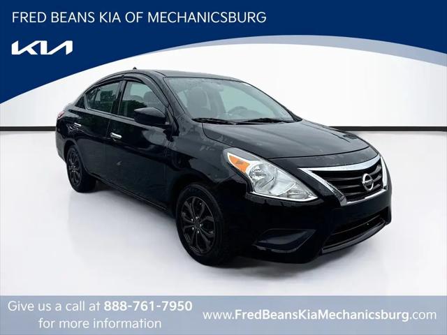 2018 Nissan Versa 1.6 SV for sale in Mechanicsburg, PA