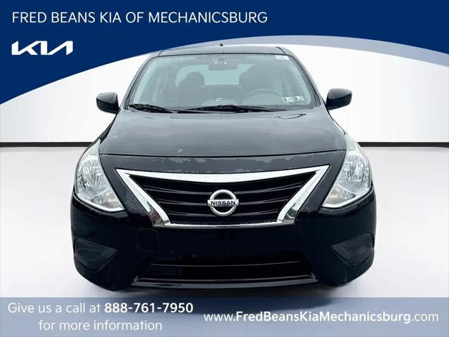 2018 Nissan Versa 1.6 SV