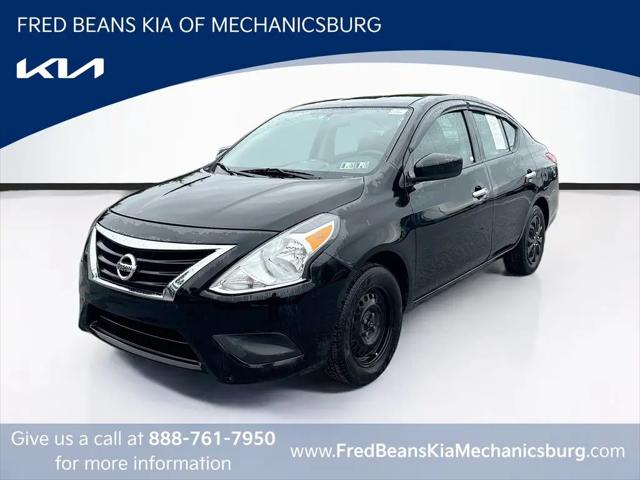 2018 Nissan Versa 1.6 SV