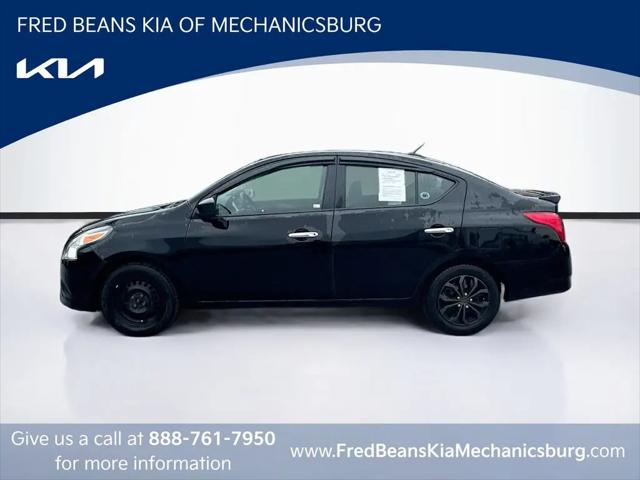 2018 Nissan Versa 1.6 SV