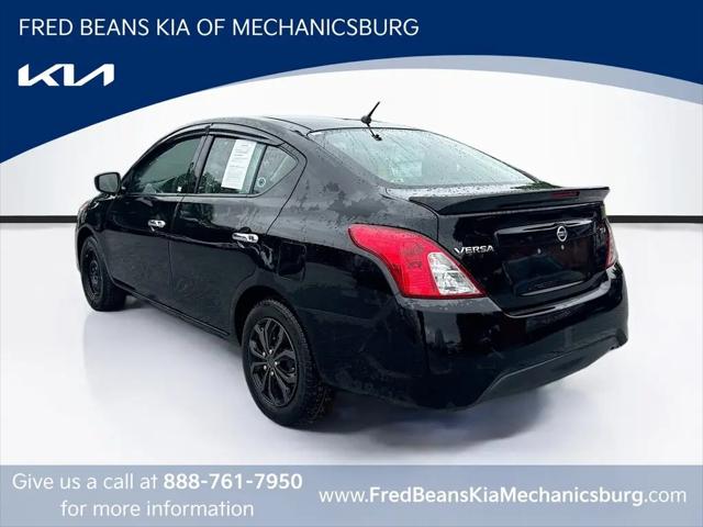 2018 Nissan Versa 1.6 SV