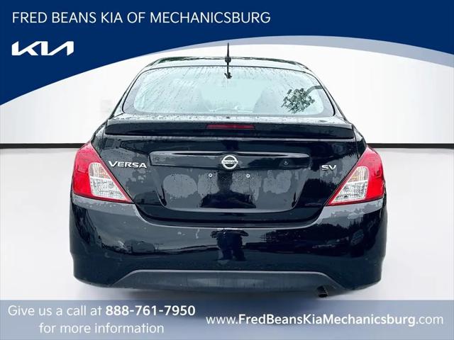 2018 Nissan Versa 1.6 SV