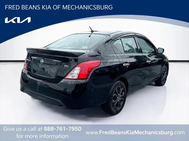 2018 Nissan Versa 1.6 SV