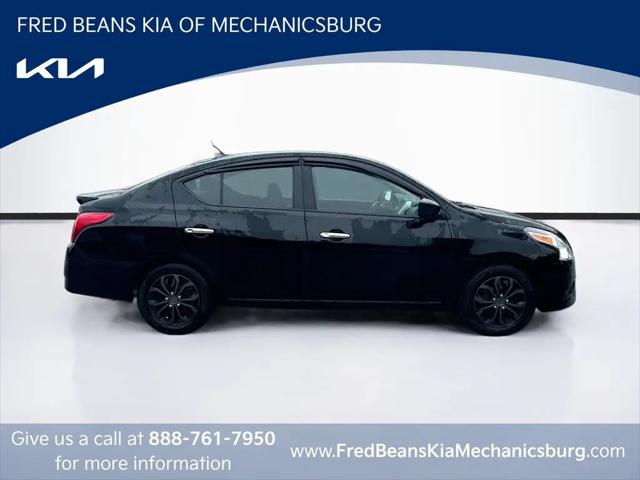 2018 Nissan Versa 1.6 SV