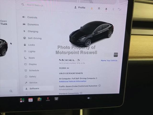 2019 Tesla Model 3 Standard Range Plus