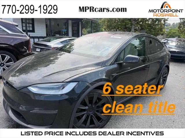2022 Tesla Model X Dual Motor All-Wheel Drive for sale in Roswell, GA