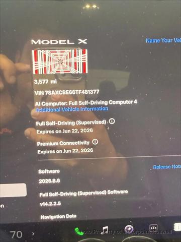 2026 Tesla Model X Signature Series