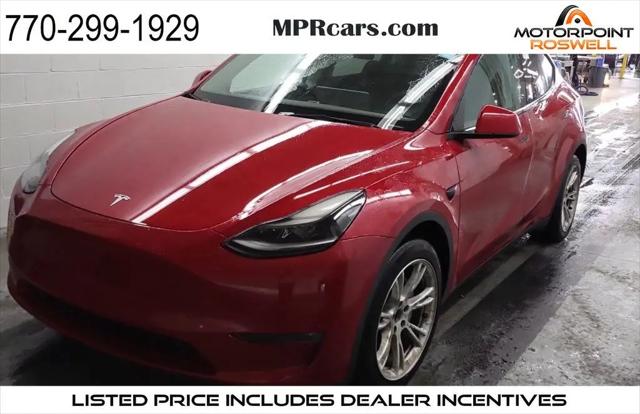 2023 Tesla Model Y Long Range Dual Motor All-Wheel Drive for sale in Roswell, GA