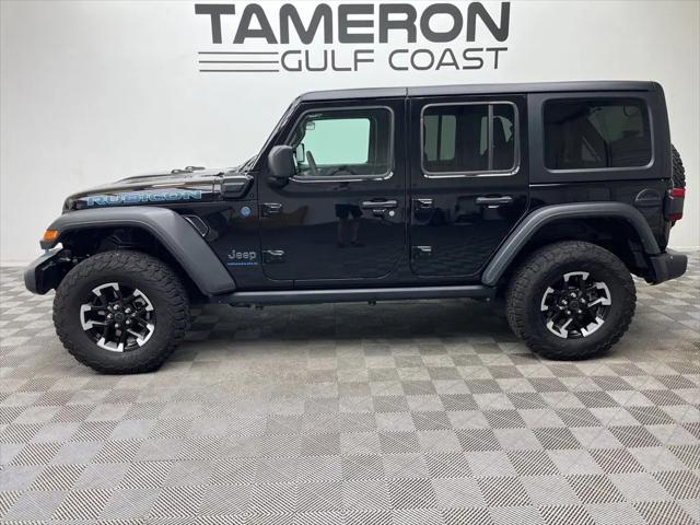 2025 Jeep Wrangler 4xe Rubicon 4xe