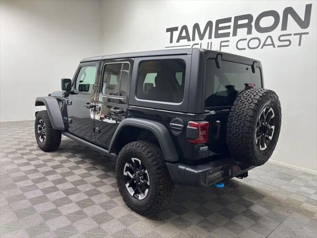 2025 Jeep Wrangler 4xe Rubicon 4xe