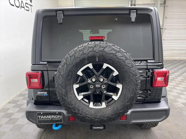 2025 Jeep Wrangler 4xe Rubicon 4xe