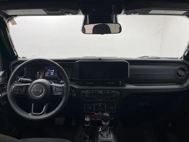2025 Jeep Wrangler 4xe Rubicon 4xe