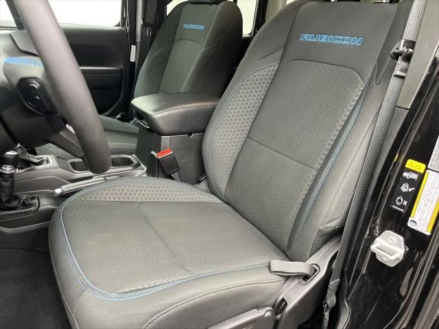 2025 Jeep Wrangler 4xe Rubicon 4xe