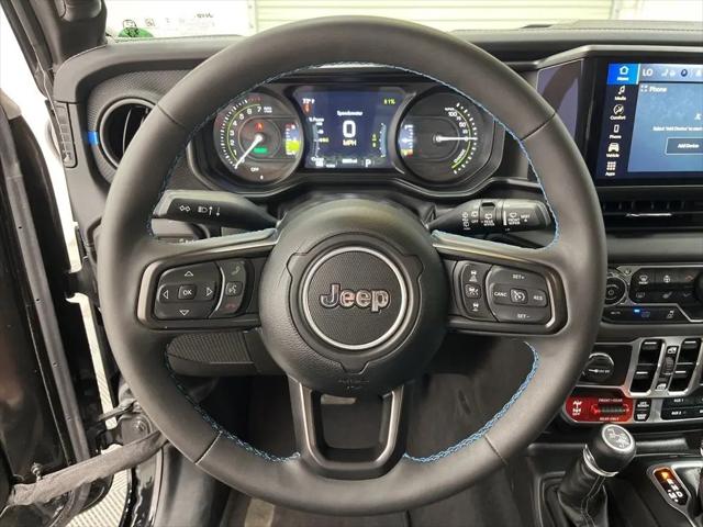 2025 Jeep Wrangler 4xe Rubicon 4xe
