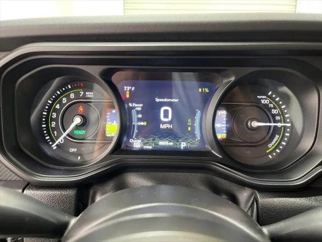 2025 Jeep Wrangler 4xe Rubicon 4xe