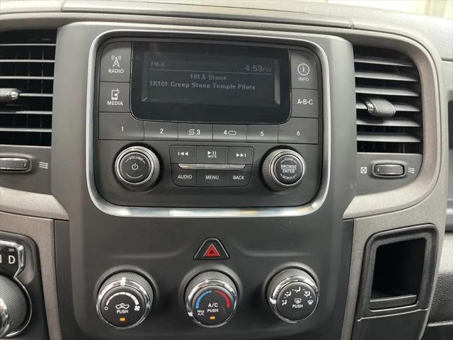 2019 Ram 1500 Classic Tradesman Regular Cab 4x2 8' Box