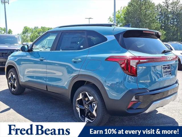 2026 Kia Seltos EX