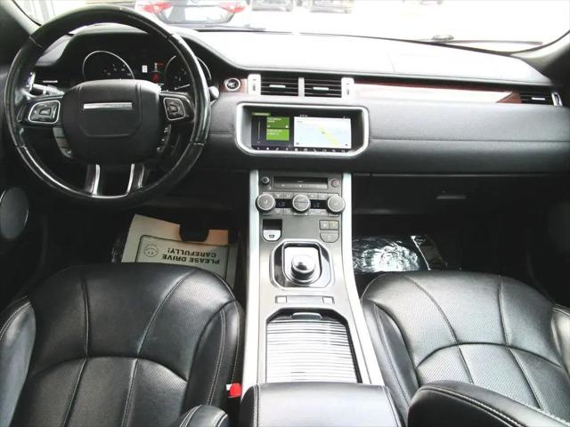 2017 Land Rover Range Rover Evoque HSE