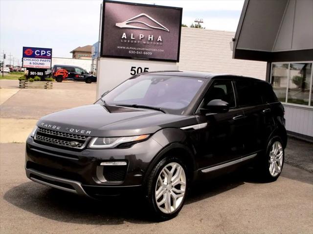 2017 Land Rover Range Rover Evoque HSE