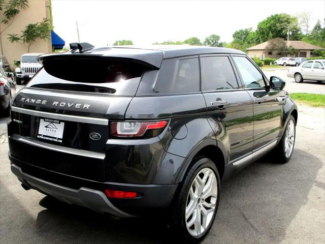 2017 Land Rover Range Rover Evoque HSE