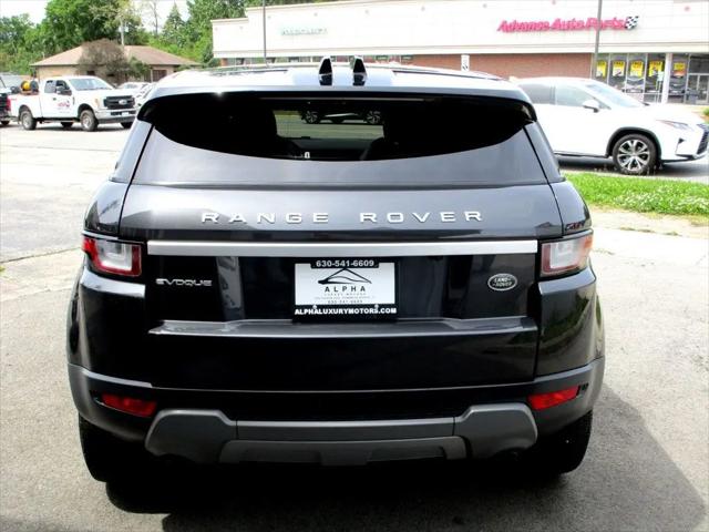 2017 Land Rover Range Rover Evoque HSE