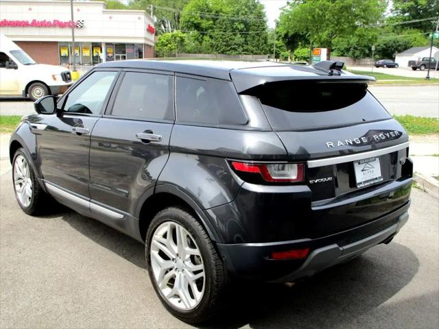 2017 Land Rover Range Rover Evoque HSE