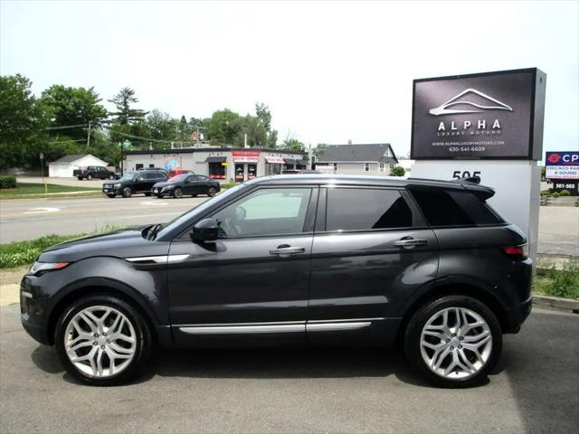 2017 Land Rover Range Rover Evoque HSE