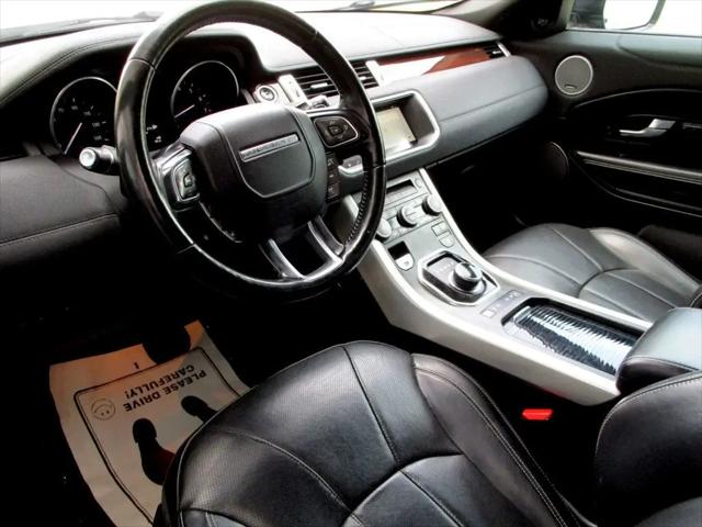 2017 Land Rover Range Rover Evoque HSE