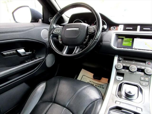 2017 Land Rover Range Rover Evoque HSE