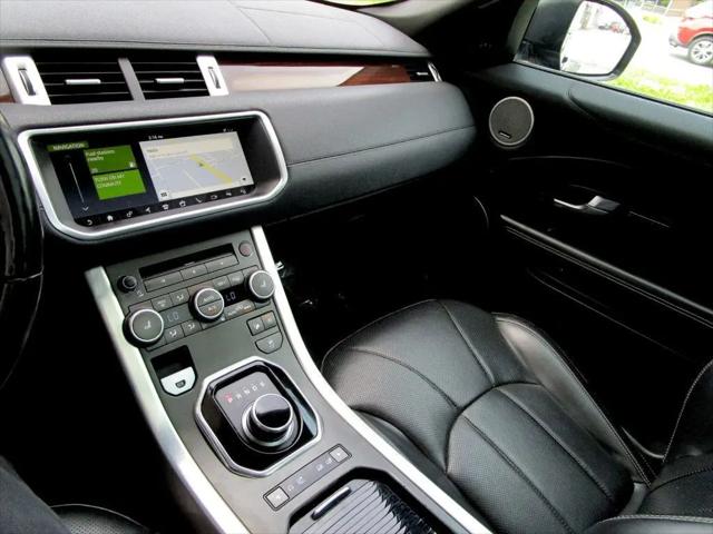 2017 Land Rover Range Rover Evoque HSE