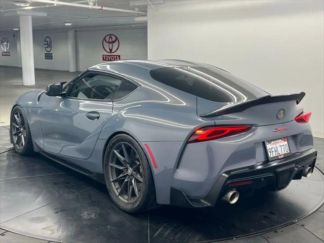 2023 Toyota GR Supra A91-MT Edition