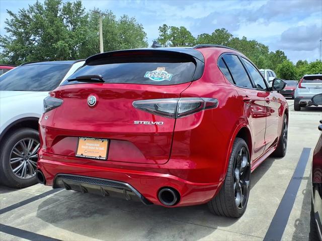 2025 Alfa Romeo Stelvio Special Edition Tributo Italiano AWD