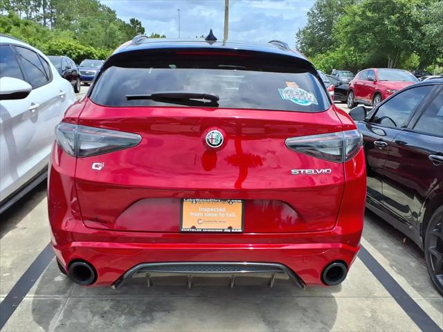 2025 Alfa Romeo Stelvio Special Edition Tributo Italiano AWD