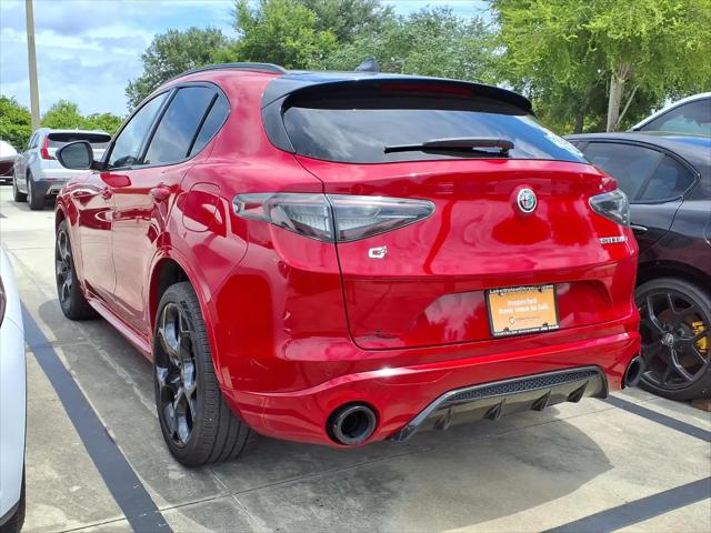 2025 Alfa Romeo Stelvio Special Edition Tributo Italiano AWD