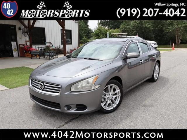 2014 Nissan Maxima 3.5 S for sale in Willow Spring, NC