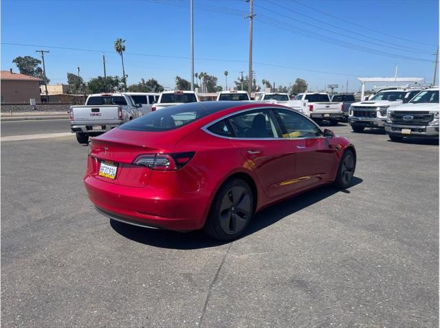2018 Tesla Model 3 Unknown