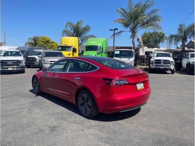 2018 Tesla Model 3 Unknown