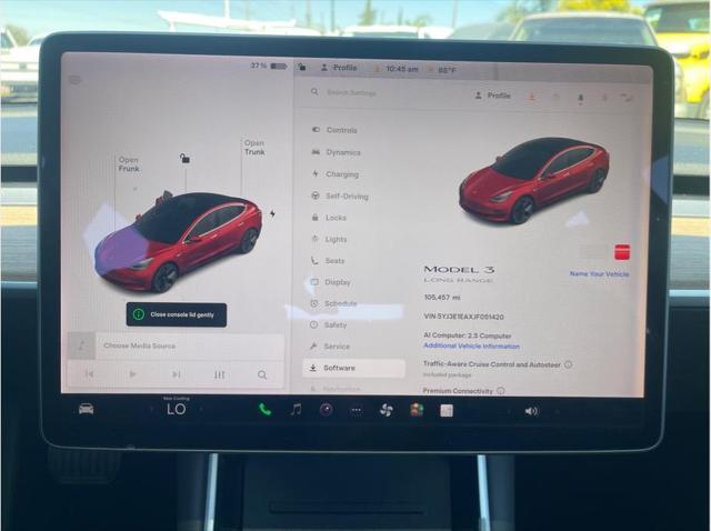 2018 Tesla Model 3 Unknown