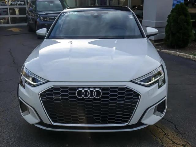 2024 Audi A3 Premium Plus 40 TFSI quattro S tronic