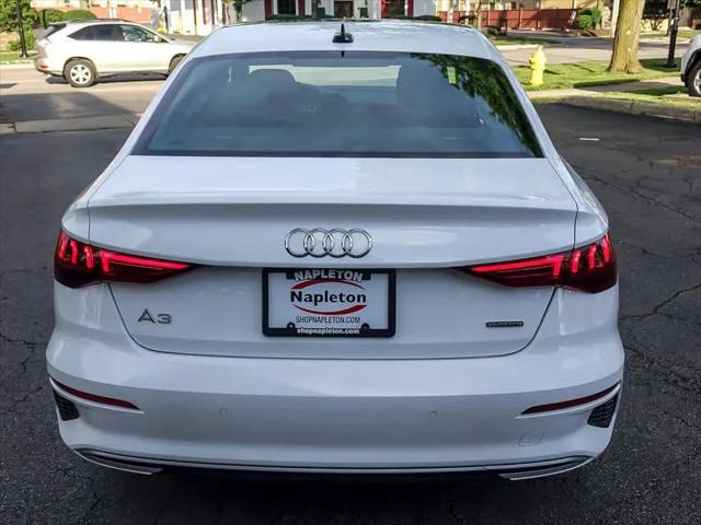 2024 Audi A3 Premium Plus 40 TFSI quattro S tronic
