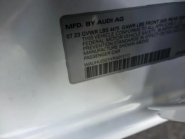 2024 Audi A3 Premium Plus 40 TFSI quattro S tronic