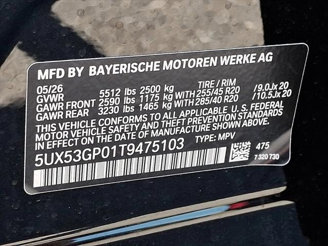 2026 BMW X3 30 xDrive