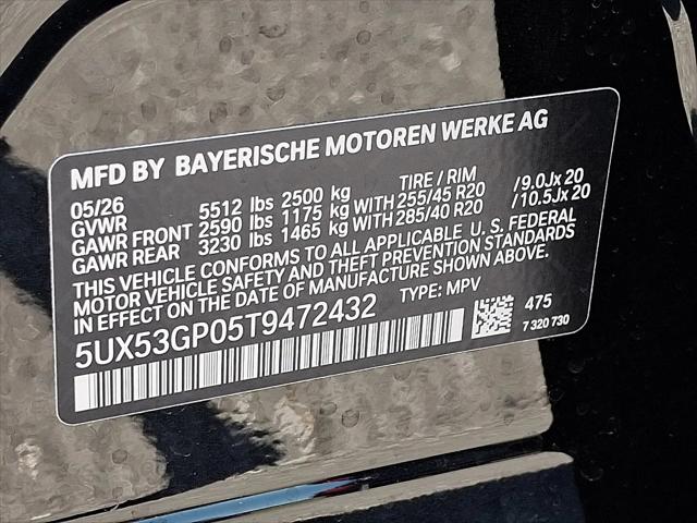 2026 BMW X3 30 xDrive