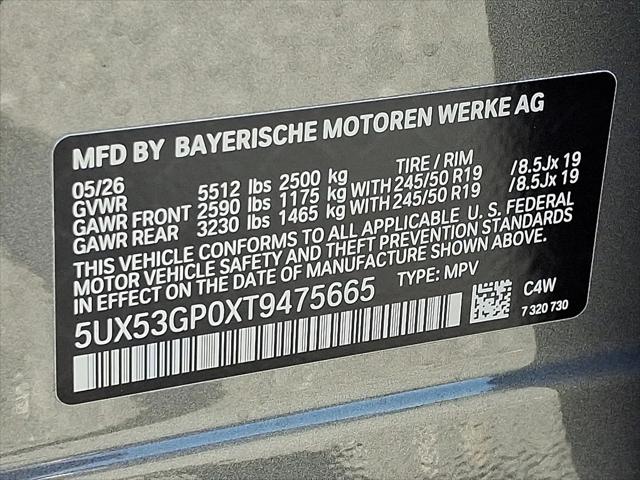 2026 BMW X3 30 xDrive