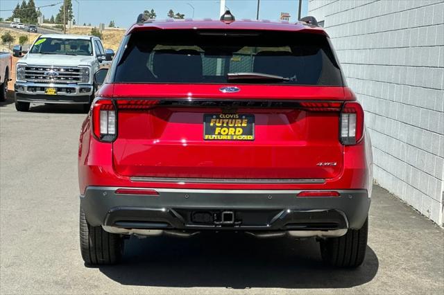 2026 Ford Explorer ST-Line