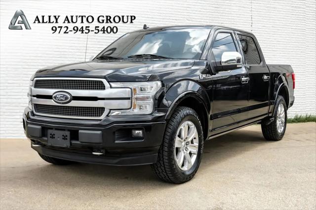 2018 Ford F-150 Platinum for sale in Addison, TX