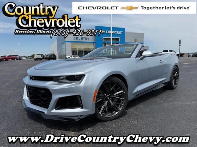 2017 Chevrolet Camaro ZL1 for sale in Herscher, IL