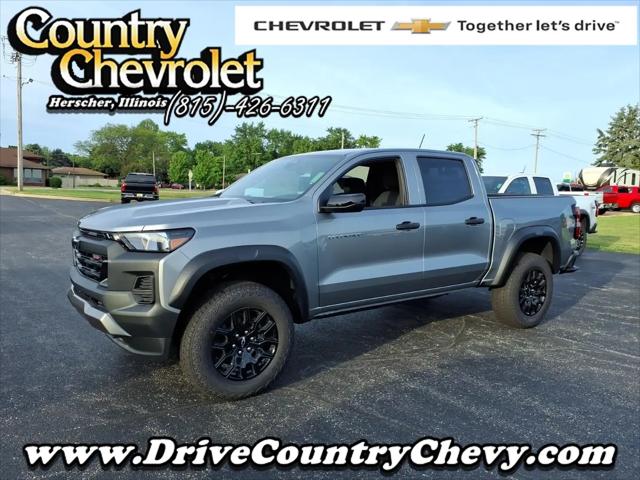 2026 Chevrolet Colorado Trail Boss, 4WD for sale in Herscher, IL